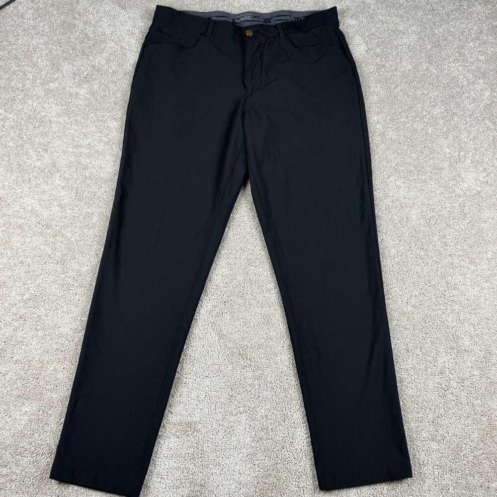 VRST Limitless 5 Pocket Pants Men's 36x32 Black Casual 4-Way Stretch Performance